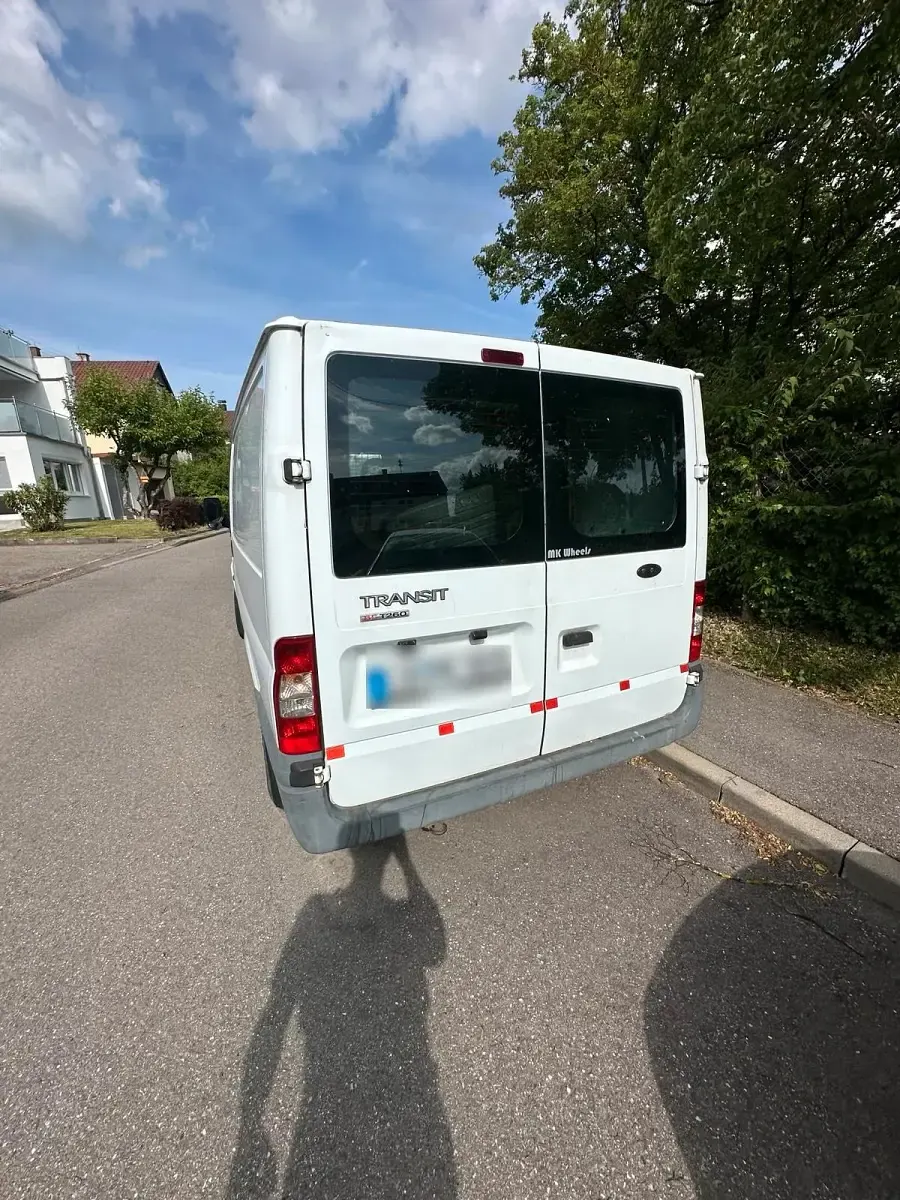 Gebraucht Ford Transit 85 PS (62 kW) 2011 Weiß Van