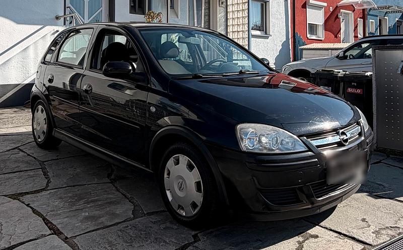 Gebraucht Opel Corsa 80 PS (58 kW) 2006 Schwarz Kleinwagen