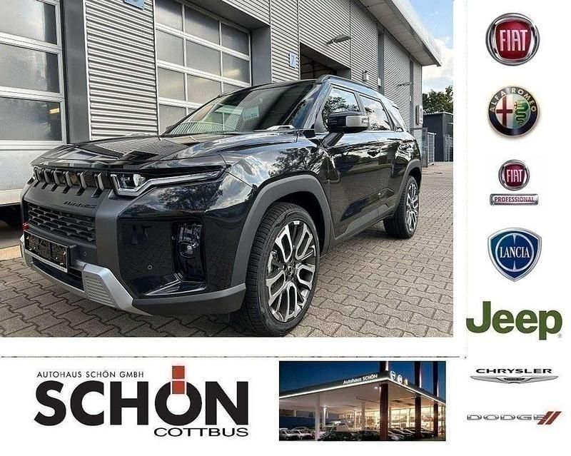 Schwarz Neu 2025 Ssangyong (KGM) Torres SUV | 33.890 € - Bild 1/4
