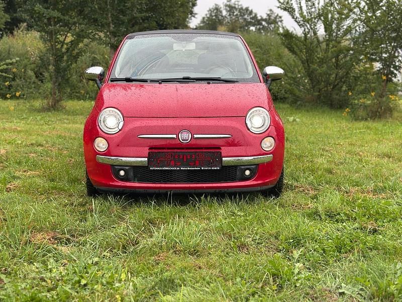 Gebraucht Fiat 500C S 105 PS (77 kW) 2010 Other Cabrio