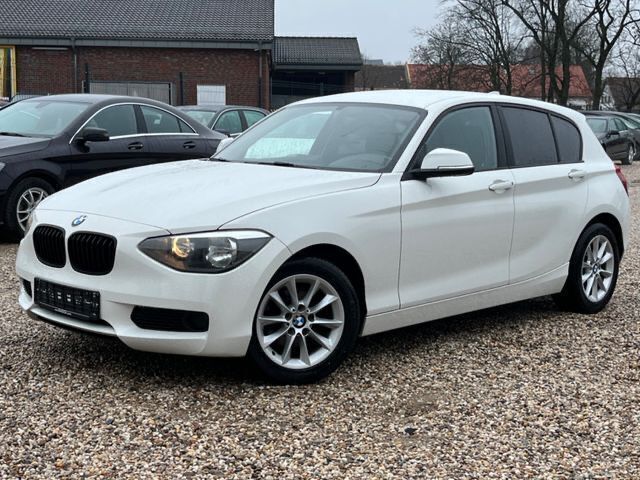 Gebraucht BMW 116 Sport Line 136 PS (100 kW) 2012 Weiß Kleinwagen
