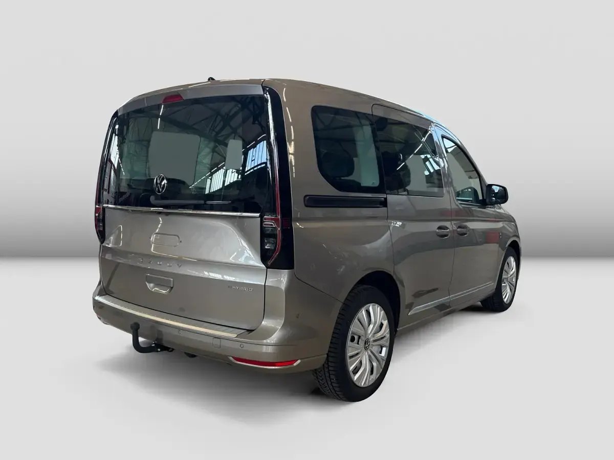 Gebraucht VW Caddy Style 150 PS (110 kW) 2025 Mojave beige metallic Van / Kleinbus