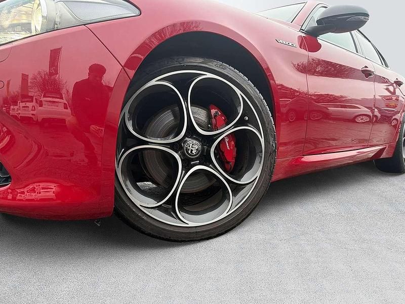 Gebraucht Alfa Romeo Giulia Veloce 280 PS (205 kW) 2022 Rosso alfa Limousine