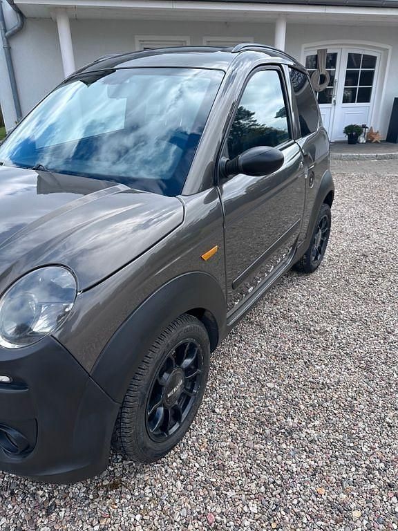 Usata Microcar M.Go 2018 Marrone Utilitaria