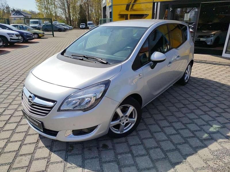 Gebraucht Opel Meriva 140 PS (102 kW) 2016 Argon silber/ice silver (m2) Van / Kleinbus