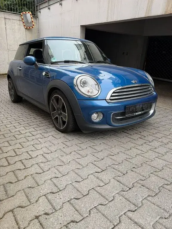 Gebraucht Mini Cooper 136 PS (100 kW) 2012 Blau Kleinwagen