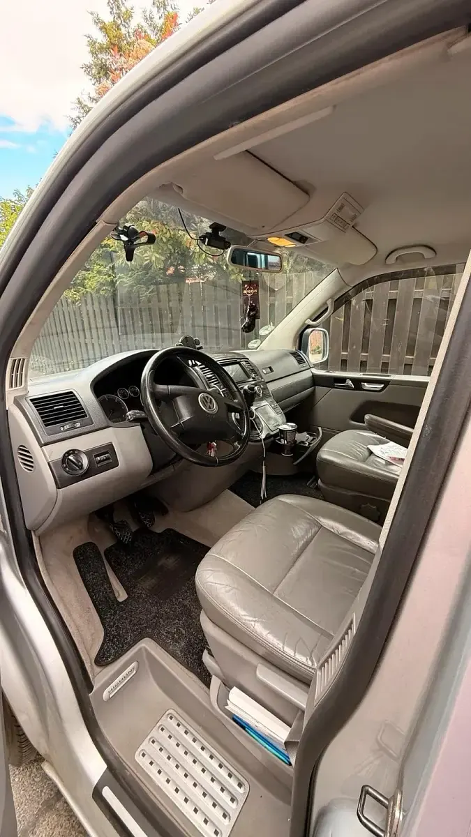 Brugt VW T5 Highline 174 HK (127 kW) 2004 Sølv Van