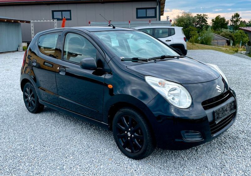 Schwarz Gebraucht 2011 Suzuki Alto Kleinwagen | 2.399 € (Superpreis) - Bild 1/4