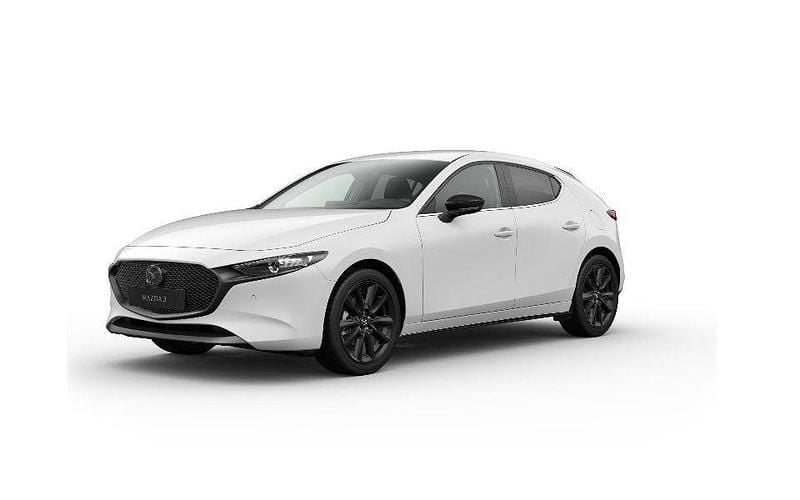 Arctic white Neu 2025 Mazda 3 Homura-Line Limousine | 25.390 € - Bild 1/4
