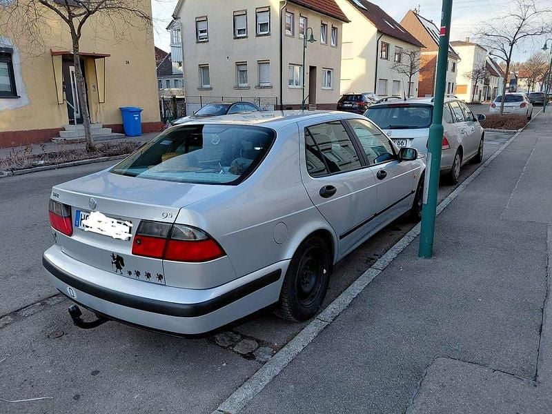 Gebraucht Saab 9-5 150 PS (110 kW) 1999 Silber Limousine