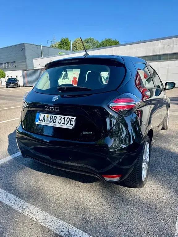 Gebraucht Renault Zoe Experience 100 kW (136 PS) 2020 Schwarz Kleinwagen