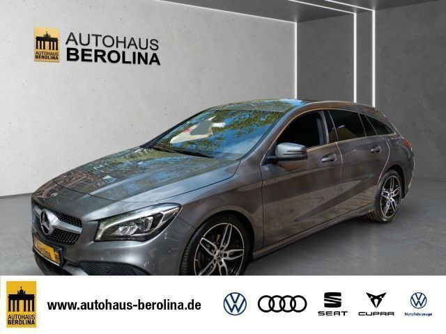 Grau Gebraucht 2018 Mercedes CLA200 Shooting Brake AMG line Kombi | 20.444 € (Fairer Preis) - Bild 1/4