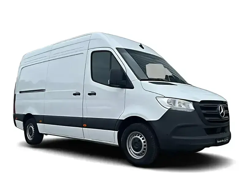 Gebraucht Mercedes Sprinter 2025 Weiss Van