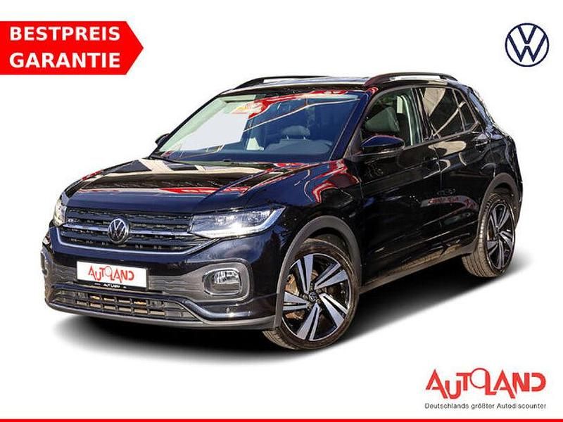 Gebraucht VW T-Cross Active 110 PS (80 kW) 2021 Schwarz SUV