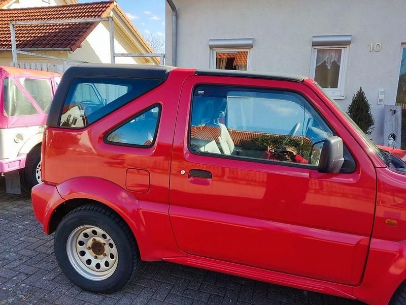Gebraucht Suzuki Jimny 80 PS (58 kW) 2000 Rot SUV