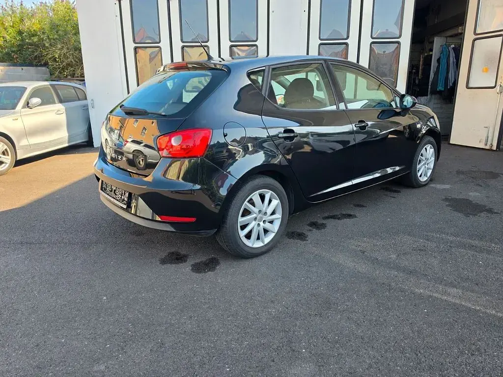 Gebraucht Seat Ibiza Style 86 PS (63 kW) 2012 Schwarz Limousine