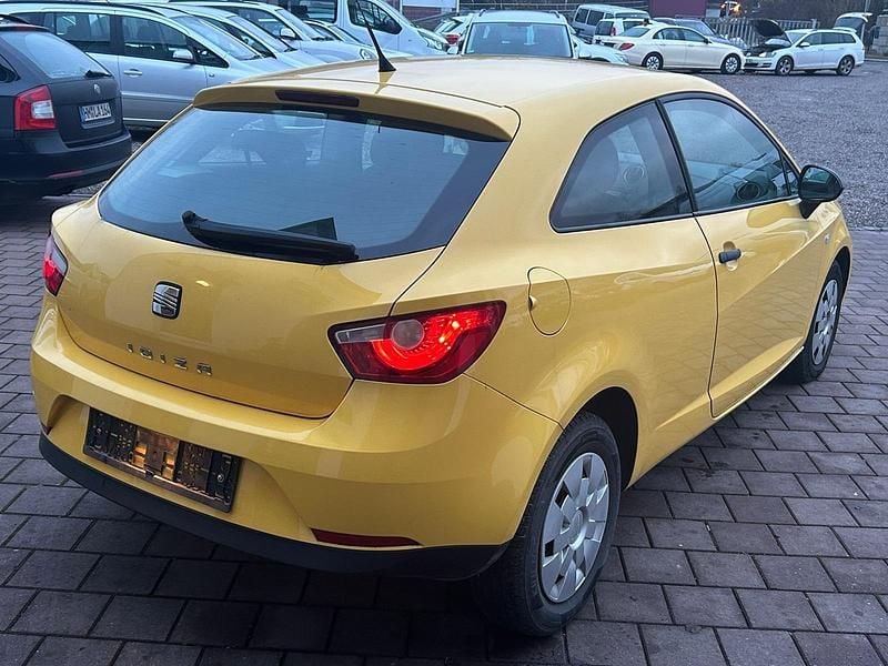 Gebraucht Seat Ibiza 60 PS (44 kW) 2010 Gelb Kleinwagen
