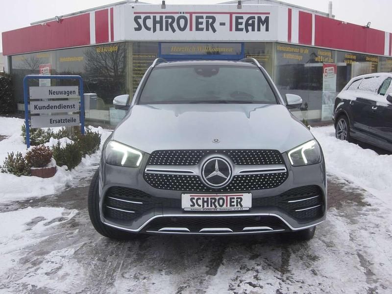 Gebraucht Mercedes GLE580 Exclusive 489 PS (359 kW) 2021 Selenitgrey  metallic paint SUV