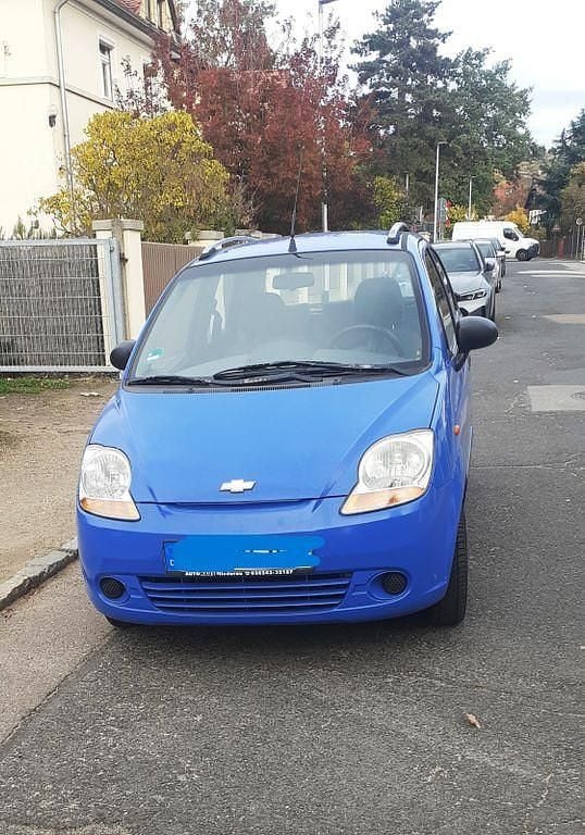 Blau Gebraucht 2007 Chevrolet Matiz SE Kleinwagen | 1.200 € (Guter Preis) - Bild 1/4