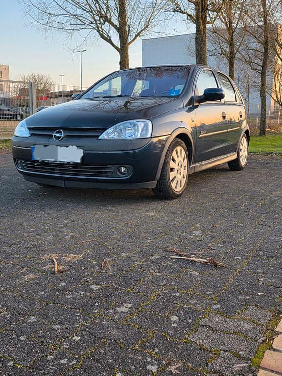Gebraucht Opel Corsa Elegance 90 PS (66 kW) 2001 Blau Kleinwagen