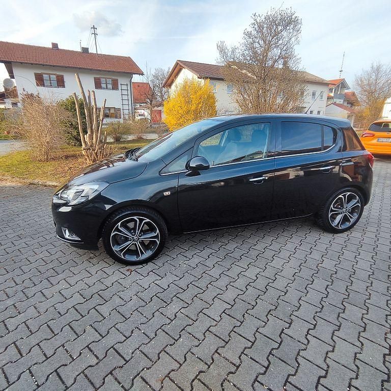 Gebraucht Opel Corsa Innovation 150 PS (110 kW) 2015 Schwarz Kleinwagen