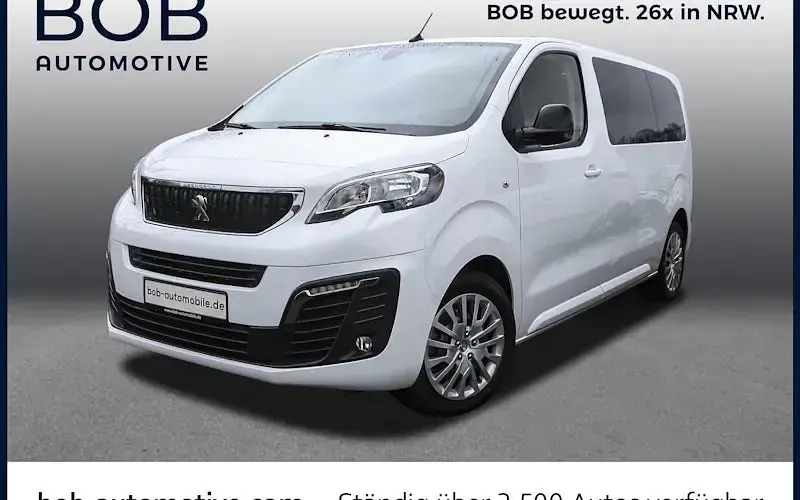 Gebraucht Peugeot Traveller Business-Line 144 PS (105 kW) 2022 Van / Kleinbus