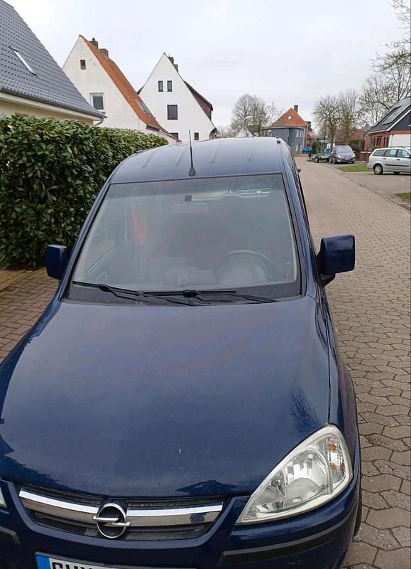 Gebraucht Opel Combo 2010 Blau Van / Kleinbus