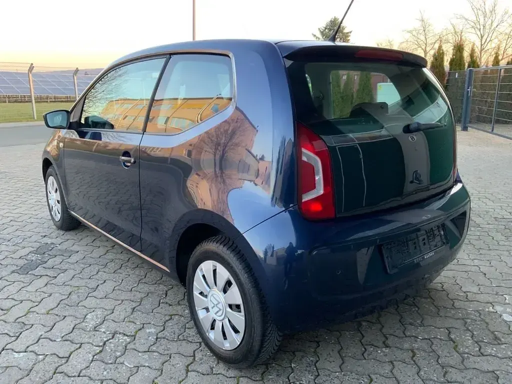 Usado VW up! move up! 75 CV (55 kW) 2013 Azul Utilitario