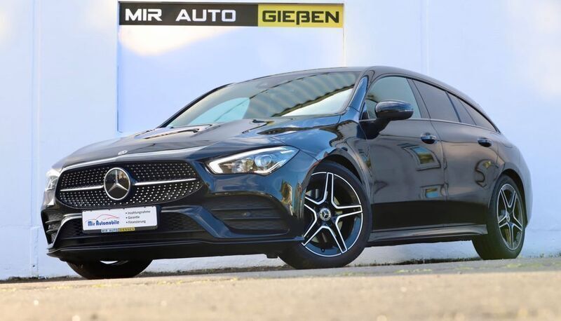 Nachtschwarz unilack Gebraucht 2020 Mercedes CLA220 AMG line Limousine | 22.980 € (Fairer Preis) - Bild 1/4