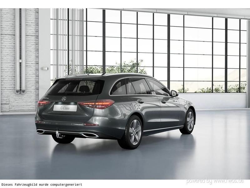 Gebraucht Mercedes C300e 197 PS (144 kW) 2025 Metalliclack selenitgrau Kombi