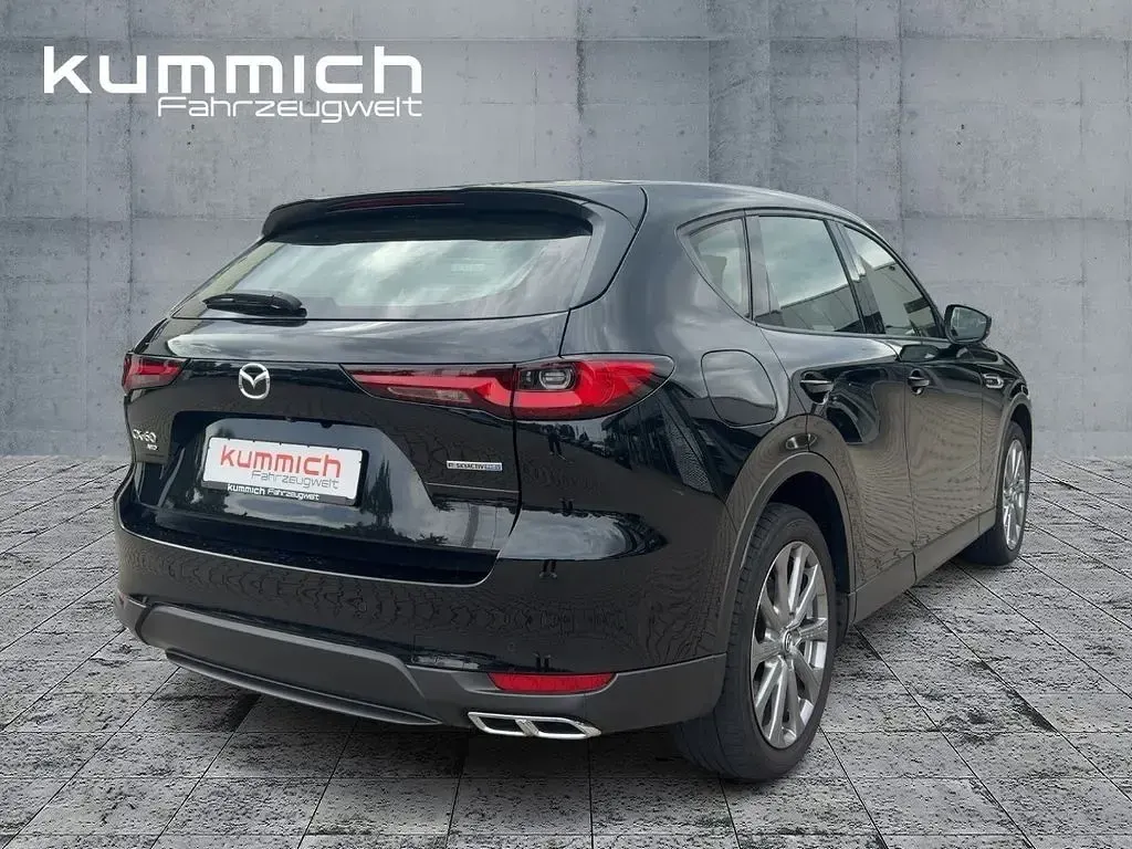Gebraucht Mazda CX-60 Exclusive 328 PS (241 kW) 2024 Schwarz SUV