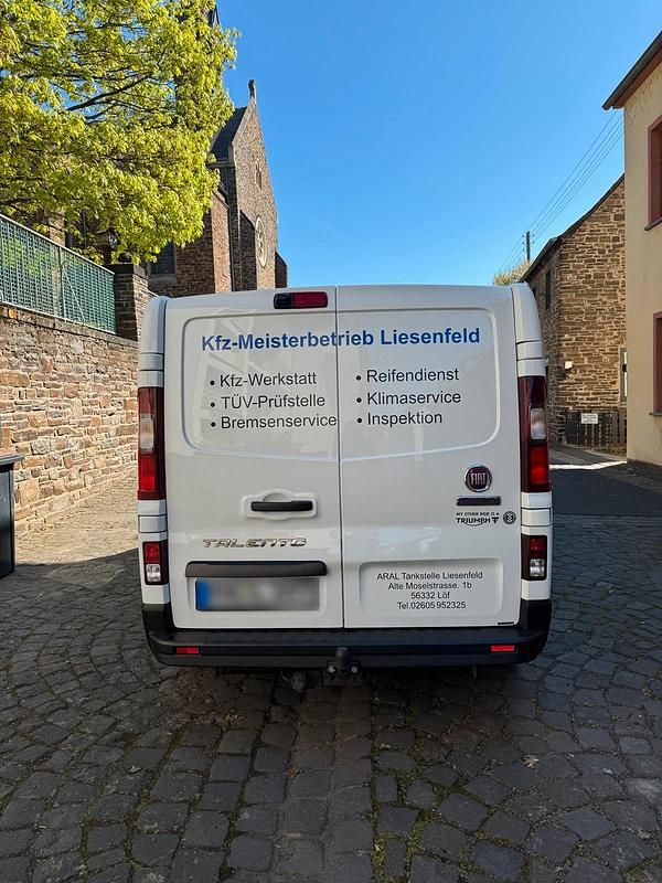 Usata Fiat Talento 122 CV (89 kW) 2020 Bianco Monovolume