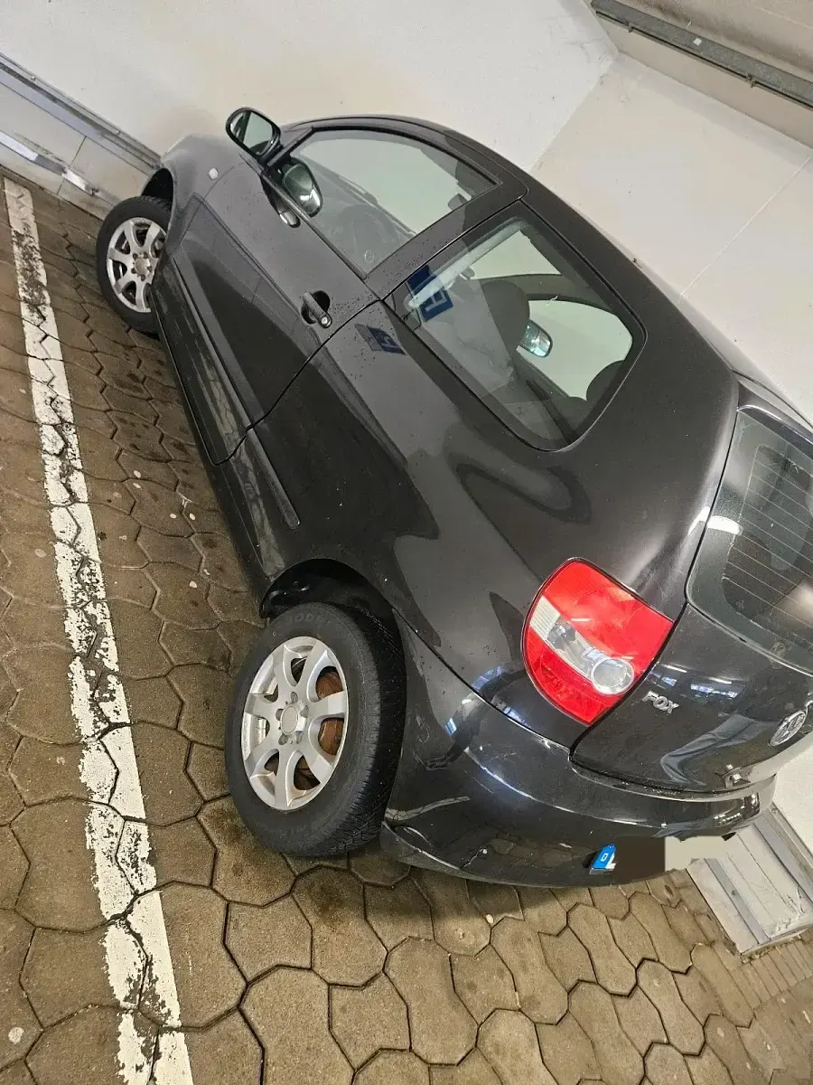 Usata VW Fox 2007 Nero Utilitaria