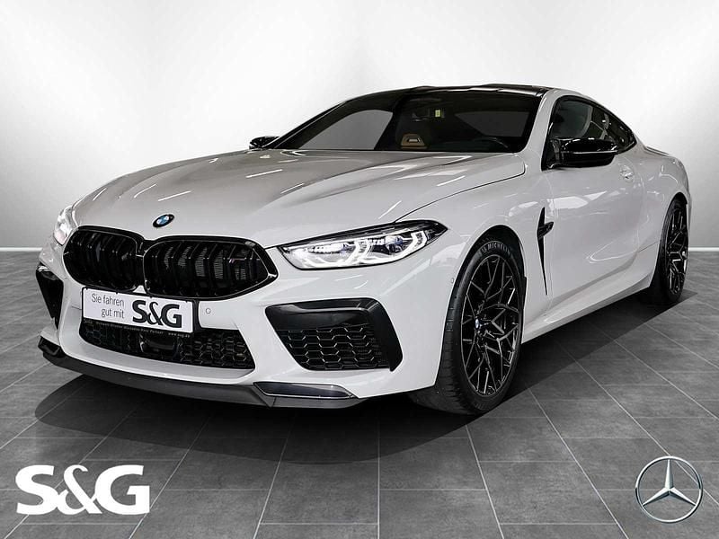 Alpinweiss iii Gebraucht 2020 BMW M8 Competition Edition Coupé | 76.860 € (Superpreis) - Bild 1/4