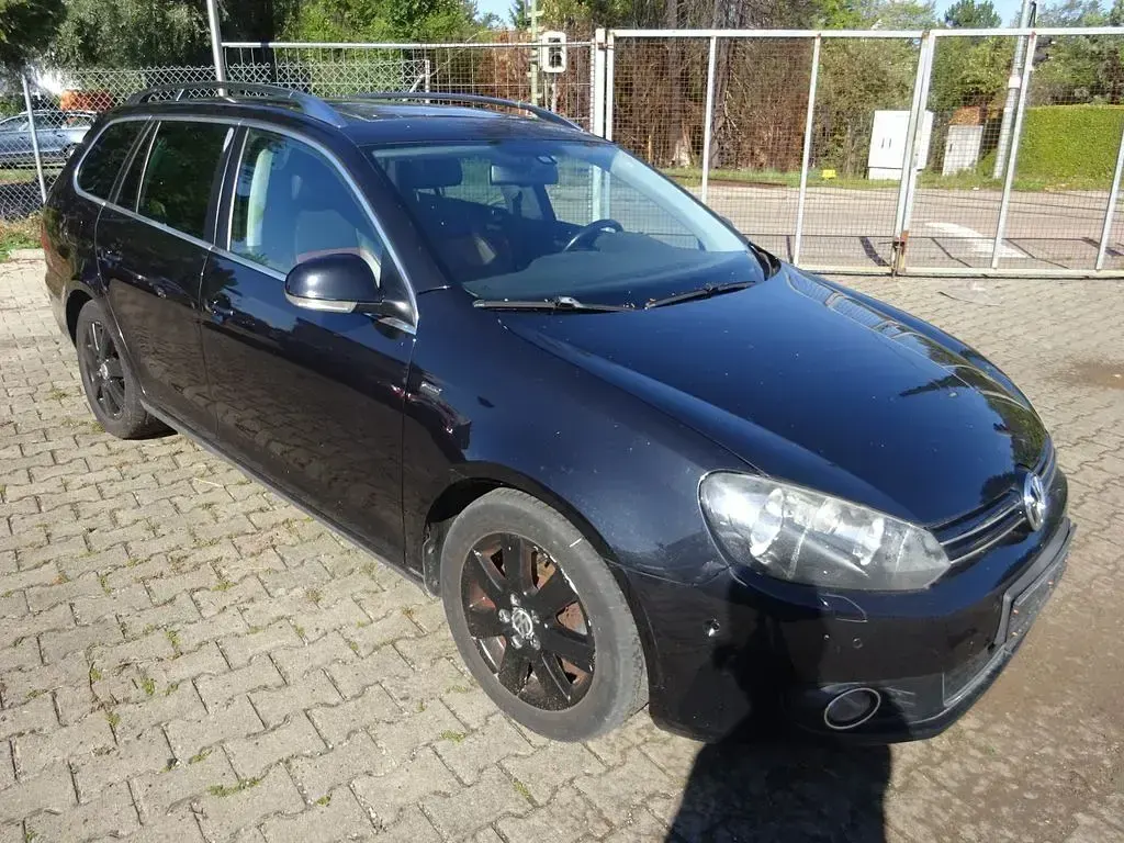 Gebraucht VW Golf VI Exclusive 140 PS (102 kW) 2010 Schwarz Limousine