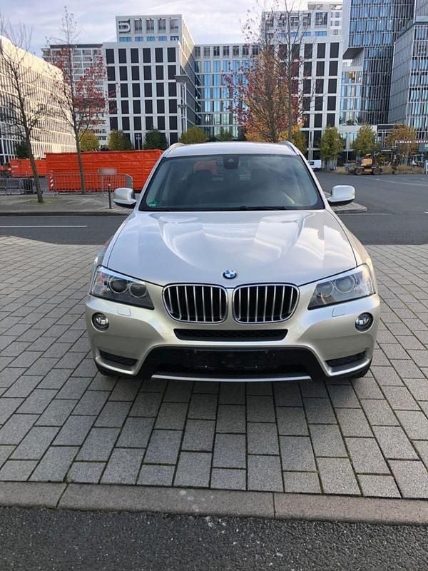 Gebraucht BMW X3 258 PS (189 kW) 2012 Beige SUV