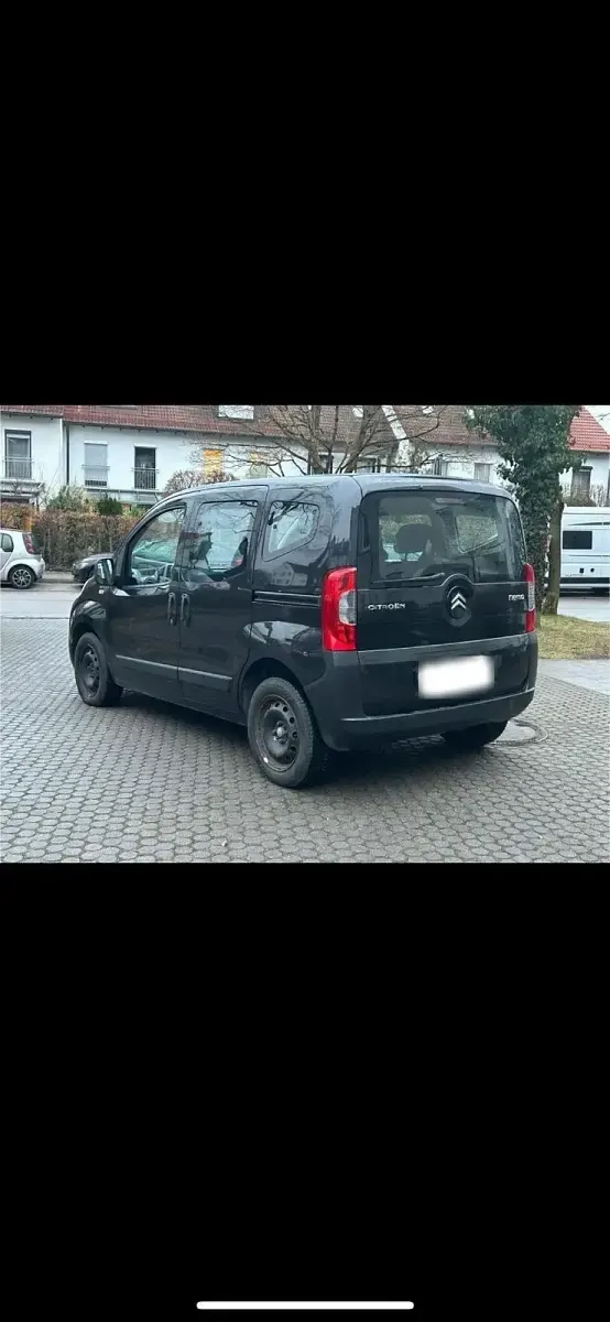 Gebraucht Citroën Nemo 80 PS (58 kW) 2009 Schwarz Van / Kleinbus