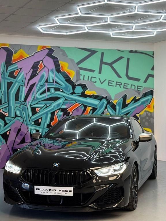 Gebraucht BMW M850 Performance 530 PS (389 kW) 2019 Schwarz Coupé