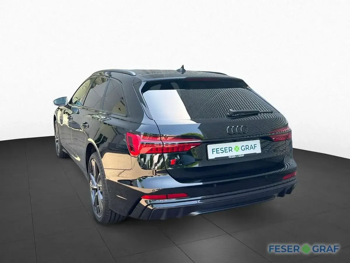 Gebraucht Audi S6 Ambiente 344 PS (253 kW) 2024 Mythosschwarz metallic Kombi