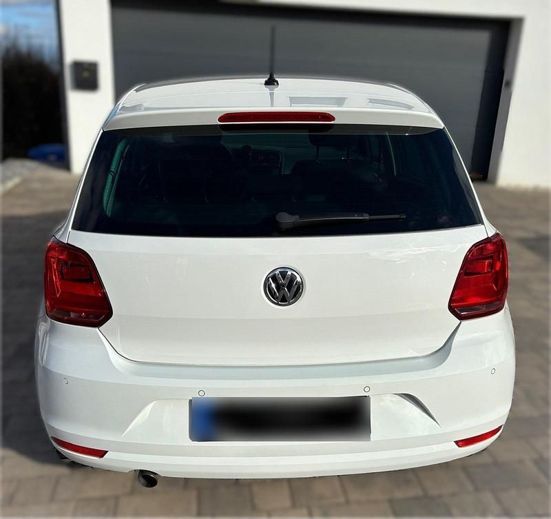 Gebraucht VW Polo Sound 90 PS (66 kW) 2017 Weiß Kleinwagen