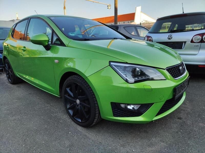 Grün Gebraucht 2012 Seat Ibiza FR Kleinwagen | 2.790 € (Guter Preis) - Bild 1/4