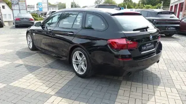 Gebraucht BMW 535 M Sport 460 PS (338 kW) 2015 Schwarz Kombi