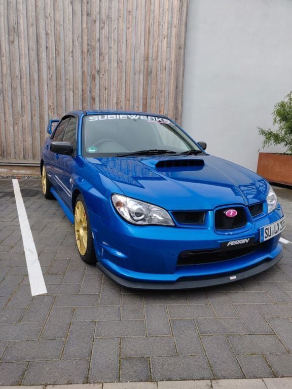 Blau Gebraucht 2006 Subaru Impreza Limousine | 16.499 € (Guter Preis) - Bild 1/4