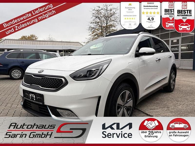 Gebraucht Kia Niro Vision 141 PS (103 kW) 2018 Weiß SUV