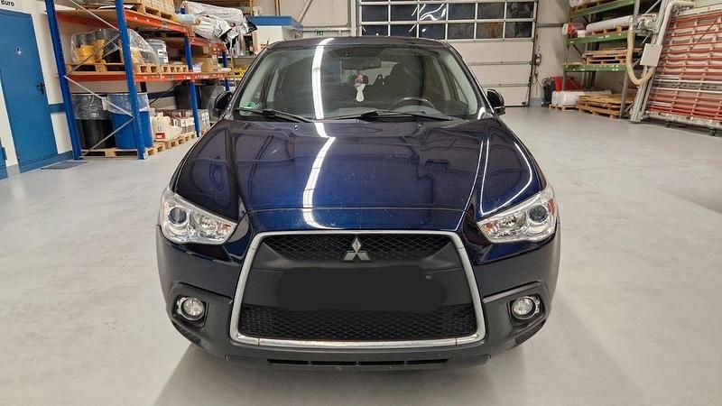 Blau Gebraucht 2012 Mitsubishi ASX SUV | 7.400 € (Fairer Preis) - Bild 1/4