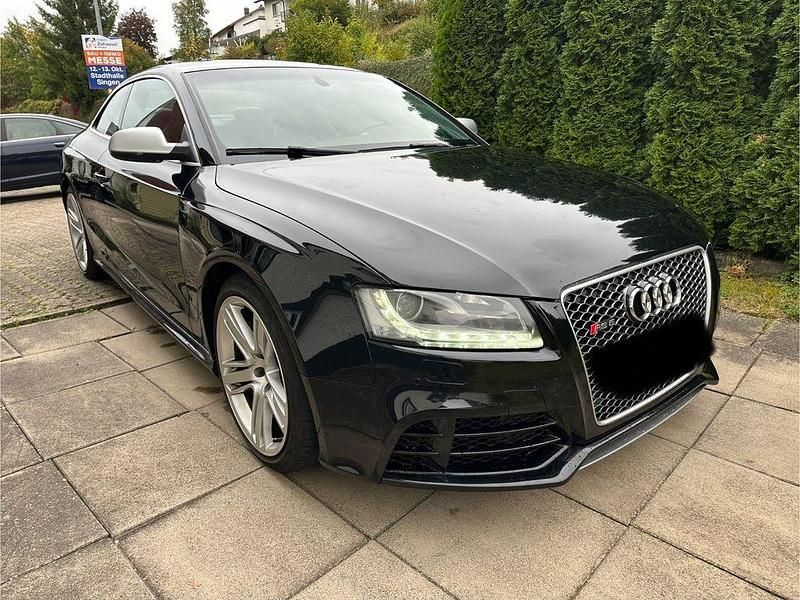 Schwarz Gebraucht 2010 Audi RS5 Ambiente Coupé | 16.500 € (Teuer) - Bild 1/4