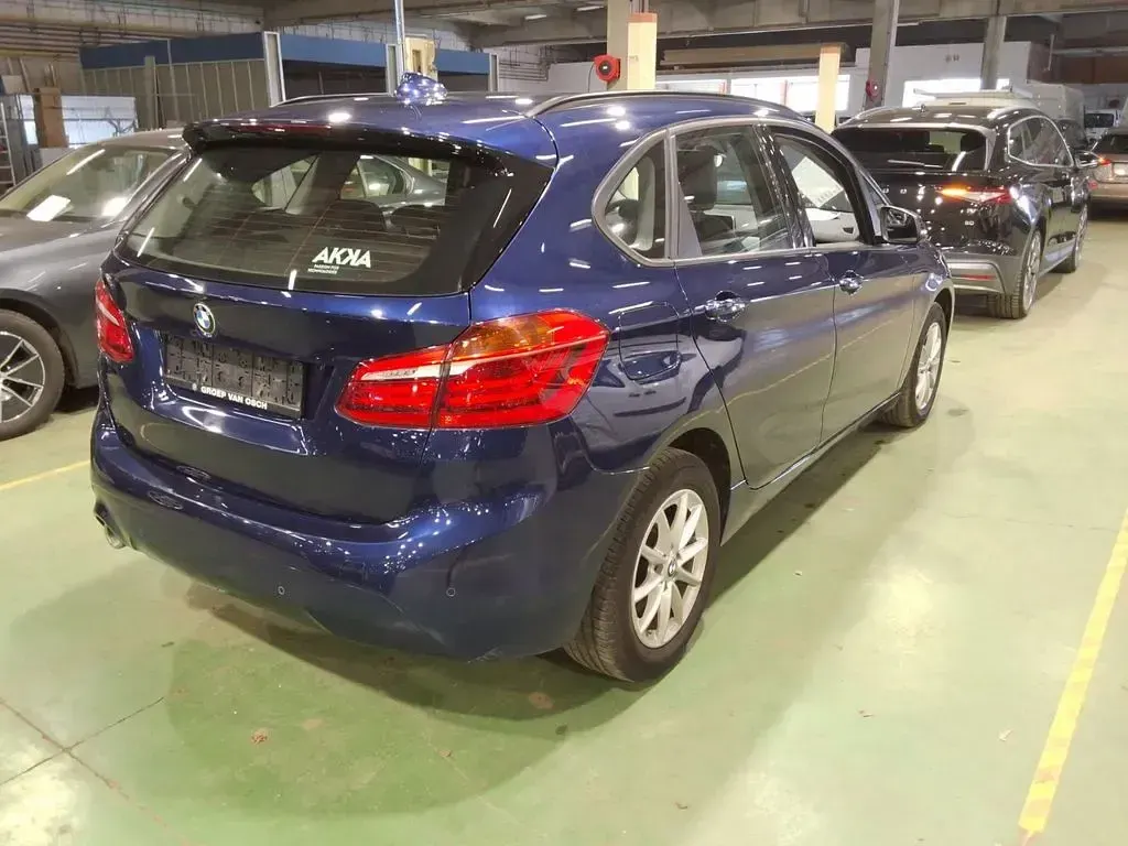 Gebraucht BMW 216 Active Tourer 116 PS (85 kW) 2021 Blau Van / Kleinbus
