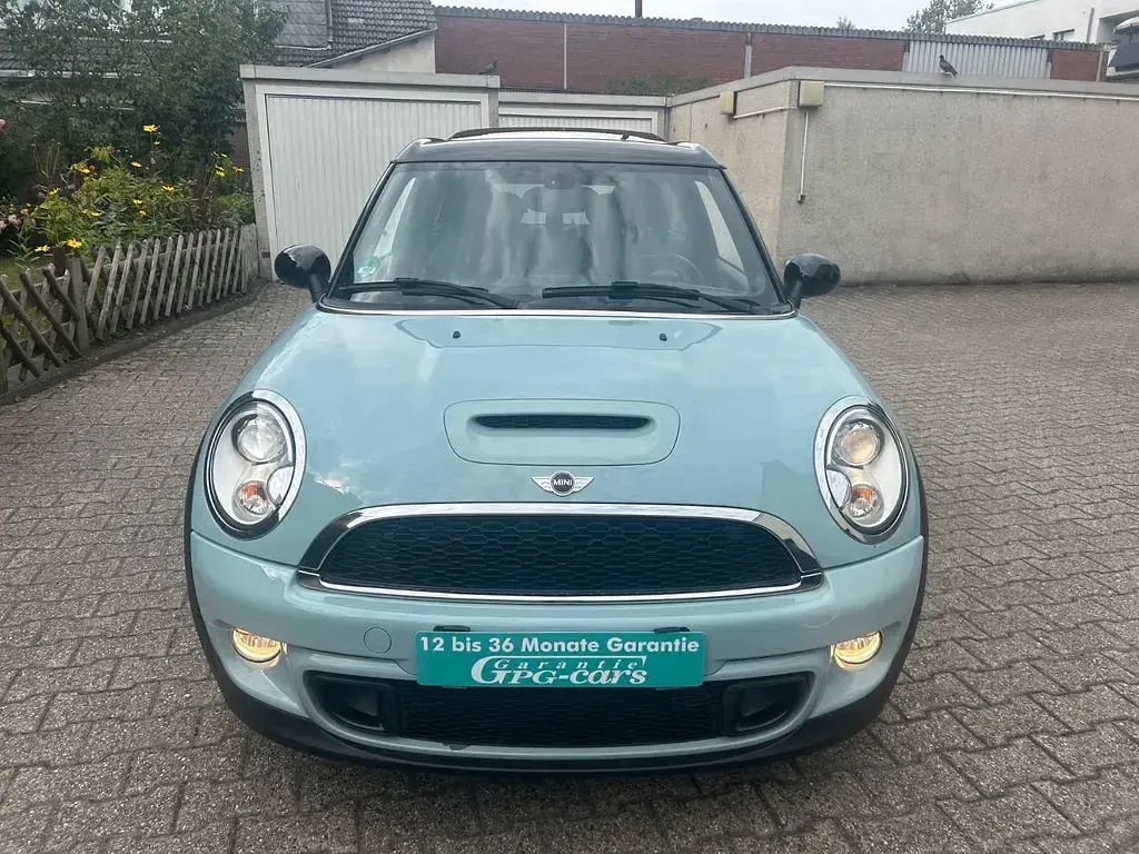 Gebraucht Mini Cooper S Clubman 184 PS (135 kW) 2013 Blau Kombi