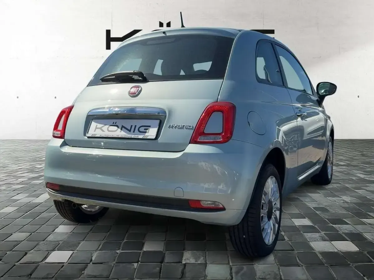 Gebraucht Fiat 500 69 PS (50 kW) 2023 Tau grün Kleinwagen