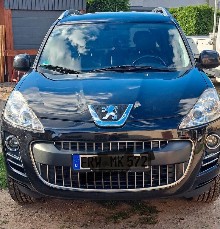 Schwarz Gebraucht 2010 Peugeot 4007 Platinum SUV | 4.000 € (Fairer Preis) - Bild 1/4